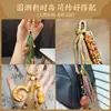 Frete Grátis Algodão de Xizang Borla Dourada Pingente de Borla Pendente de Bolsa Acessórios para Pulseira DIY Acessórios de Borla de Corda de Algodão