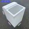 Barril Doméstico Espesso Anti-Corrosão Resistente a Ácido e Alcalino de Grande Diâmetro para Armazenamento de Água Quadrado Barril para Conservas Equipamento Tanque de Armazenamento de Água Aquário Troca de Água