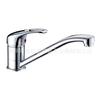 Grifo de baño cocina Kaiping Youjia lavabo de verduras grifo frío y caliente boca giratoria mezcla de agua manija única 4124