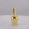 Botellas de Esmalte de Uñas Grabadas Galvanizadas al por Mayor con Descuento, Botellas de Color Gel para Maquillaje de Labios, Brillo de Labios, Botellas Dispensadoras de Líquidos de Belleza