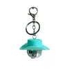 Chaveiro de argola com pingente de espelho de bola de cowboy transfronteiriço, pingente de carro DISCO DISCO, decoração