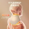 Calentador de cuello con bolsillo, bufanda pequeña para el cuello, cubierta para el cuello para habitaciones con aire acondicionado, protección contra el frío y calidez, unisex, engrosado y forrado de vellón, adecuado para todas las estaciones, puede contener almohadillas térmicas