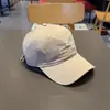 Gorra de Béisbol Bordada de 7 Letras Tridimensional de Alta Calidad 2025 Estilo Coreano para Hombres y Mujeres Versátil Suave Superior Gorra Ins para Cara Pequeña