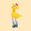 Frango de Pelúcia com Som para Pet Brinquedo Cachorro Pelúcia Brinquedo com Som Treinamento Interativo Suprimentos para Pet Brinquedo Gato
