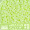 Set Completo de Herramientas de Fusión de Cuentas, Tapete para Planchar, 221 Colores, Tablero de Cuentas de Relleno a Todo Color y Kit de Materiales de Cuentas
