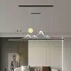 Fábrica vende luces de techo LED personalizadas con un toque de lujo ligero y alta gama, iluminación creativa para salas de estar, estudios, comedores y decoración del hogar