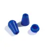 Corda de Sino de Plástico Colorido com Capuz Fivela Elástica Fivela Ajustável DIY Desmontável Acessórios para Vestuário Atacado