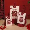 Nova caixa de doces para casamento caixa de doces de celebridade da internet saco de doces caixa vazia de noivado caixa de doces de casamento suprimentos de casamento