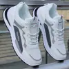 Zapatos para Hombre para Primavera y Verano, Zapatos Deportivos Casuales de Moda y Versátiles, Suela Suave, Ligeros, Malla, Transpirables, Zapatos de Papá, Ligeros y Amortiguadores