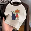 Camiseta Base de Cuello Redondo para Niños Ropa Interior de Bebé Polar Térmico Ropa de Otoño/Invierno para Niñas Camiseta de Manga Larga con Bloques de Color Top Casual