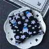 [80-120] 524 Seda de Hielo estampado lindo tiro bajo bolsa de ropa interior para mujer cadera con taladro ropa interior para mujer tiro bajo
