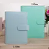 Cuaderno Creativo Coreano de Bolsillo Macarrón Cuaderno de Hojas Sueltas Cuaderno de Bolsillo A5A6 Se Puede Añadir Logo