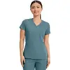 Nuevo conjunto de uniforme quirúrgico de manga corta para quirófano para médicos y enfermeras, uniformes de trabajo hospitalario, ropa de trabajo al por mayor, producto nuevo