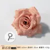 Arranjo de Flores para Teto de Salão de Casamento Cabeças de Flores Artificiais Rosas Materiais DIY Feitos à Mão Adereços Infantis Cenário de Flores Artificiais