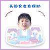 Liu Haoran decoração de mesa com cabeça que balança música que balança estilo TikTok prato de apoio