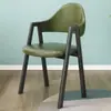Silla de comedor nórdica taburete con respaldo minimalista silla de celebridad de internet para dormitorio silla de maquillaje silla para escritorio de estudiante silla de restaurante