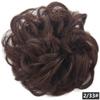 Acessório de Cabelo Coque Fofo Anel para Cabelo, Fibra de Alta Temperatura, Atacado Transfronteiriço Europeu e Americano, 17 Cores Elástico para Coque de Cabelo