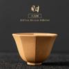 Arcilla Morada Caja de Regalo Taza de Té Cinco Bendiciones Juego de Té Cerámica Taza de Maestro Souvenir de Negocios Venta al por Mayor Corporativa Logo Personalizado