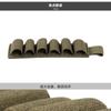 Bolsa de Patch Elástico com 6 Furos para Uso Externo Acessórios Tático Multifuncional Velcro em Atacado Ferramenta Velcro