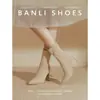 Nuevas botas cortas para mujer para primavera y otoño, de tacón alto, nuevas botas cortas blancas de punta fina y tacón medio, ajustadas