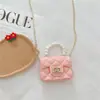 Nuevo Estilo Transfronterizo Más Vendido Bolso de Gelatina Bolso de Mano Mini Bolso Bolso Pequeño para Niños Chica Influencer Linda Bolso Pequeño de Hombro Billetera