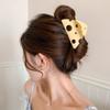 Pinza Elegante y Sofisticada para el Cabello, Nuevo Modelo 2025 para Recogidos en la Parte Trasera de la Cabeza, Pinza de Tiburón Grande para Cabello Espeso, Suministro de Accesorios para el Cabello