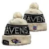 2026 Comercio Exterior Al por Mayor Nuevo Estilo Gorro de Punto con Pompón de Color Mixto, Gorro de Lana de Equipo de Fútbol, Jacquard de Doble Cara, Retro Artístico