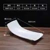Chaozhou Buffet de Carne Hot Pot Utensílios de Mesa Pratos Rasos de Melamina com Design Empilhável, Carne Fresca Cortada Personalizada por Tan San Niang