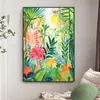Pintura abstrata suspensa de Matisse sala de estar grande de chão pintura decorativa alto senso nicho arte fundo de sofá pintura a óleo