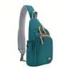 Riñonera Cruzada para Deportes al Aire Libre, Bolso de Hombro, Bolso Cruzado para Mujer, Bolso de Pecho Casual a la Moda, Mochila para Ciclismo al Aire Libre