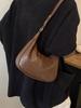 Bolso de hombro tipo bandolera retro combinable para mujer, de alta gama, estilo transfronterizo, 2024