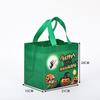 Bolsa de Mano de Tela No Tejida Personalizada Halloween Colorida Bolsa para Empaque de Dulces Calabaza Logotipo Impreso Halloween Regalo Divertido