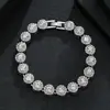 Colar Masculino para Street Dance, Cool e Fashion, Cravejado com Strass, Best-Seller Transfronteiriço, Colar Redondo com Strass Hip-Hop