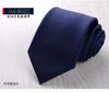 Vestido masculino com gravata de mão, 8 cm, preto, profissional, britânico, noivo, casamento, gravata, trabalho, estudante, estilo coreano