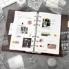 Cinta para Mascotas Twilight Serie Espacio en Blanco Tema Estrellado Estilo Coreano Cinta Decorativa DIY Pegatinas Reutilizables Cortadas 4 Diseños