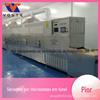 Aquecimento eletromagnético contínuo Rolo de gergelim Wok Super Linhaça Grande Máquina de assar Isca de peixe Equipamento para fritar