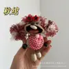 Boneca de Casca de Fruta da Indonésia de Yunnan Produto Acabado Pingente Fofo Feito à Mão Presente de Formatura Popular em Áreas Turísticas