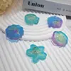 DIY artesanal edição completa animal marinho areia movediça cola caindo ferramenta de lixar resina água-viva golfinho concha baleia molde de silicone