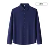 Camisa de Manga Larga Ropa de Trabajo Ropa de Trabajo Nueva Logo Impreso Personalizado Ropa de Trabajo Corporativa de Empresa Tops Mismo Estilo para Hombres y Mujeres Ropa Formal