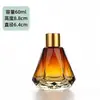 Botella Vacía Transparente con Fragancia para Coche, Dispensador de Agua Floral Perfumada para Habitación de Hotel Hogar, Botella de Vidrio con Adorno de Flor Seca Degradado