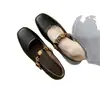 Zapatos Planos Cuadrados Retro Estilo Francés para Mujer, Nuevo Modelo Primavera 2026, Hebilla Metálica Floral Dorada, Calzado de Boca Baja, Versátil
