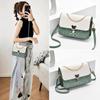 Bolsos para Mujer 2025 Nueva Moda Trendy Bolso Bandolera de un Solo Hombro Verano Simple Popular de Este Año Bolso de Mujer Dropshipping