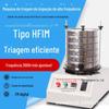 Máquina de peneiramento padrão de alta frequência para laboratório Tipo 200 Tipo 300 máquina de peneiramento de inspeção peneira vibratória elétrica pequena ultrassônica