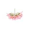 Primavera y Vistas Claras~ Pasador de Flor de Tela, Pasador de Estilo Pastoral Fresco, Dulce y Elegante, Accesorio para el Cabello para Foto de Salida de Primavera