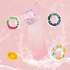 Taza de Fragancia Popular Frutal Creativa Taza de Agua Tritan Deportes Fitness con Asa Niños Accesible Lujo Gama Alta Gran Capacidad