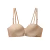 Sujetador Magnético Original sin Tirantes de Cierre Frontal para Mujer, Sujetador Invisible Antideslizante Push-Up, Realzador de Busto, Banda, Espalda Hermosa, Sujetador Engrosado