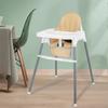 Oferta especial Silla de comedor para bebé Cojín impermeable Silla de comedor para niños Silla de comedor para bebé Asiento de restaurante para el hogar Fuente Fábrica