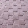Veludo pelúcia jacquard dupla face, tecido de veludo pelúcia poliéster para pijamas quentes e roupas de casa de outono e inverno