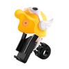 Pequeno capacete para viagem suporte para celular para bicicleta guarda-sol à prova d'água motocicleta carro elétrico navegação suporte para celular