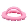 Suporte de Anel de Silicone para Celular com Ventosa Forte, Adesivo Redondo para Traseira de Celular, Universal para Apple e Android, Anel de Dedo Unilateral, Atacado